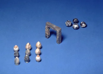 Kinderspiel Kegeln